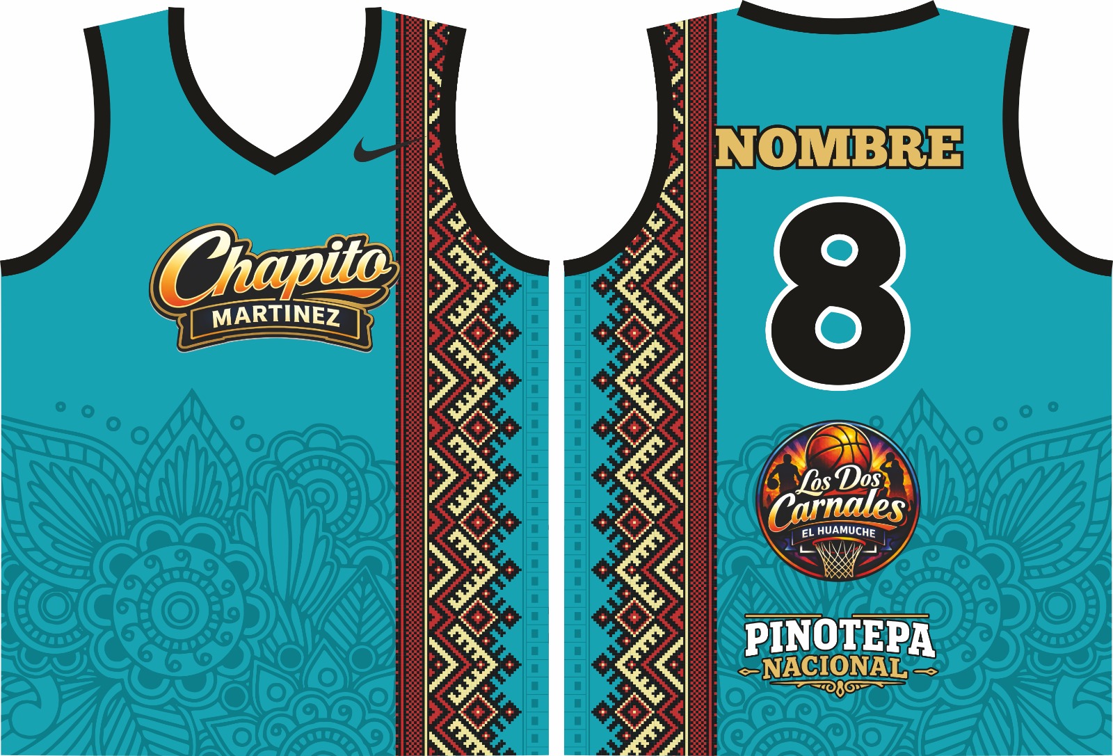 Diseño deportivo personalizado